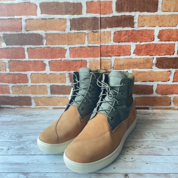 TIMBERLAND MEN'S ADVENTURE 2.0 EK+ 6IN BOOT WHEAT FULL GRAIN STYLE - Picture 4 of 6